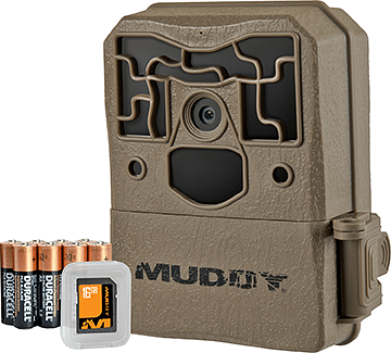 Muddy Pro Cam 18 Bundle w/ Batteries & SD Card 18 mp.