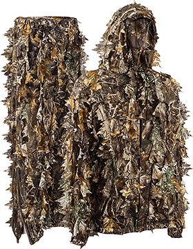 Titan 3D Leafy Suits Realtree Edge S/M