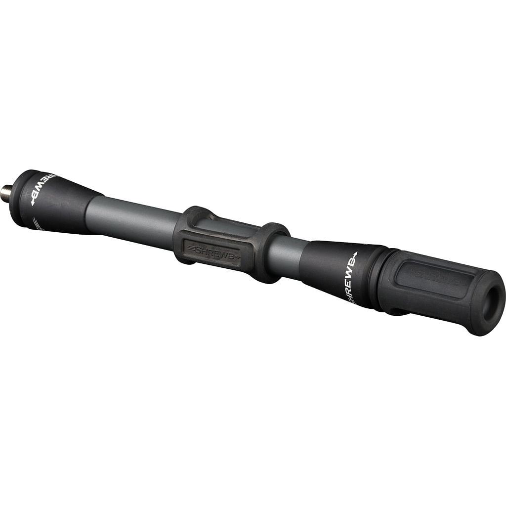 Shrewd Vantage Hunting Stabilizer Forge Grey 9 in.