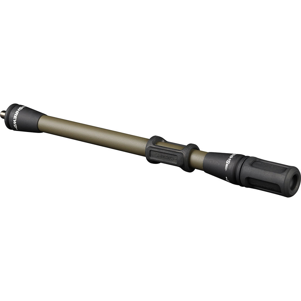 Shrewd Vantage Hunting Stabilizer OD Green 12 in.