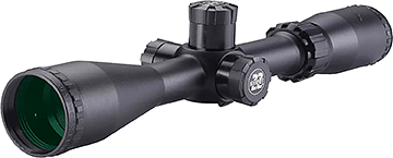 BSA Optics Sweet 22 SP Rifle Scope 3-9x40mm 30/30 Duplex Reticle Multi-Grain Turret