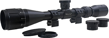 BSA Optics Sweet 6.5 Creedmoor AO Rifle Scope 4.5-18x40mm 6.5 Creedmoor w/ Weaver Rings