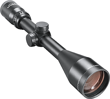 Tasco World Class Riflescope Black 3-9×50 w/ Rings