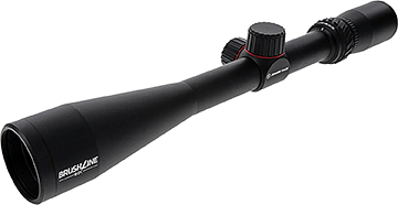 Crimson Trace Brushline Riflescope 4-12×40 BDC-Rimfire Reticle