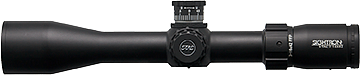 Sightron S-TAC3-16X42FFPZSIRMH-2 Riflescope 3-16x42mm 30 mm Tube Mil-Hash-2 Reticle Zero Stop