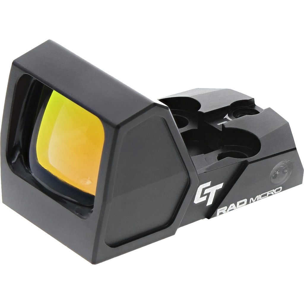 Crimson Trace CT-RAD Micro Red Dot Sight Pistol Compact Open