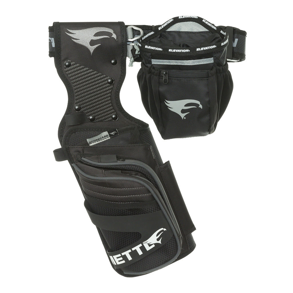 Elevation Mettle Field Quiver Package Black RH