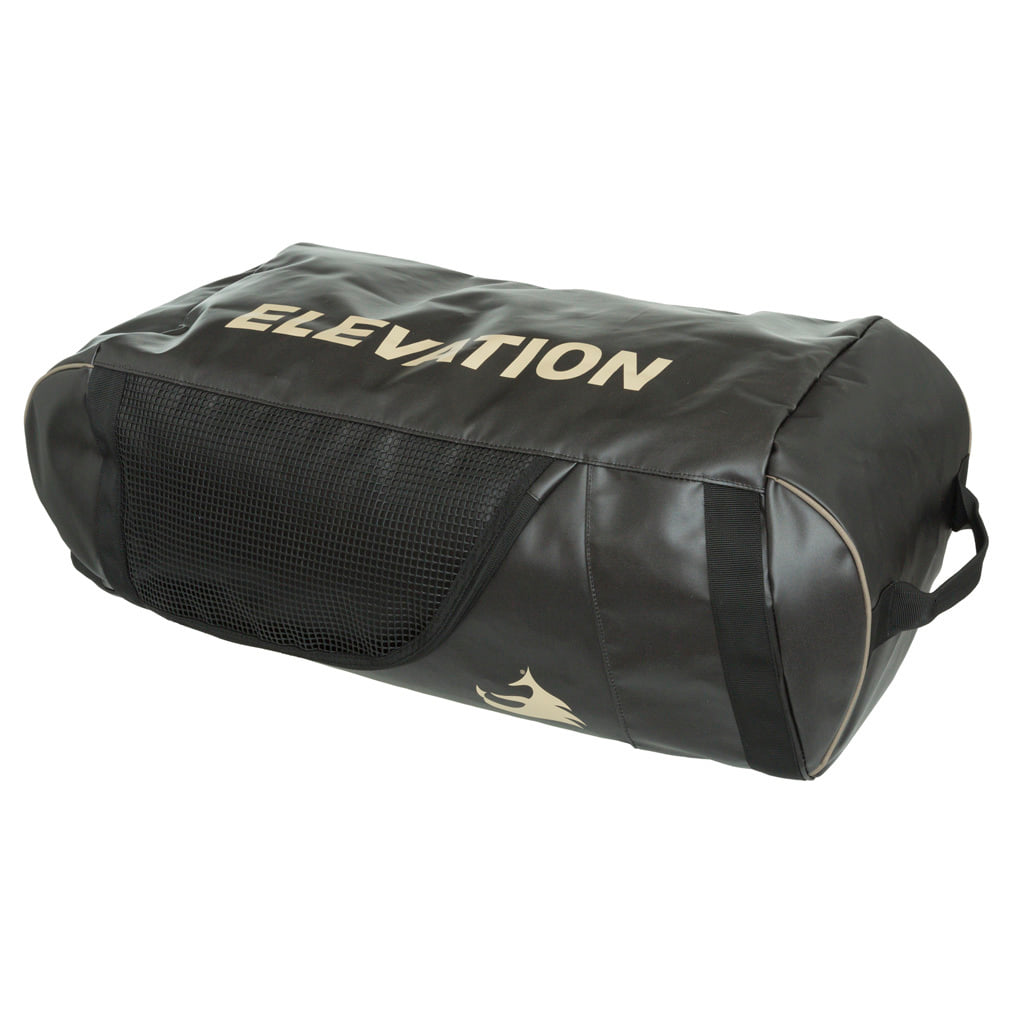 Elevation Charter Travel Duffel Black - Image 3