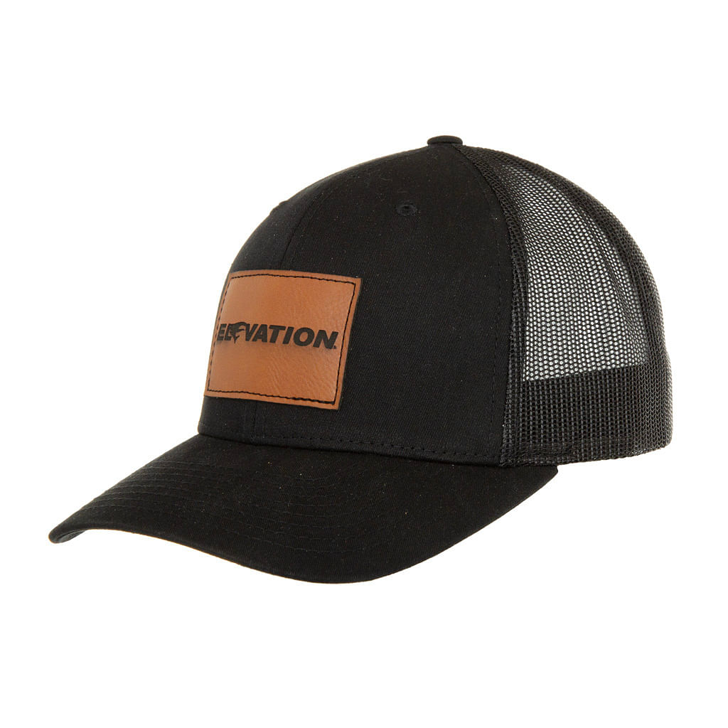 Elevation Patch Logo Hat Black/Black