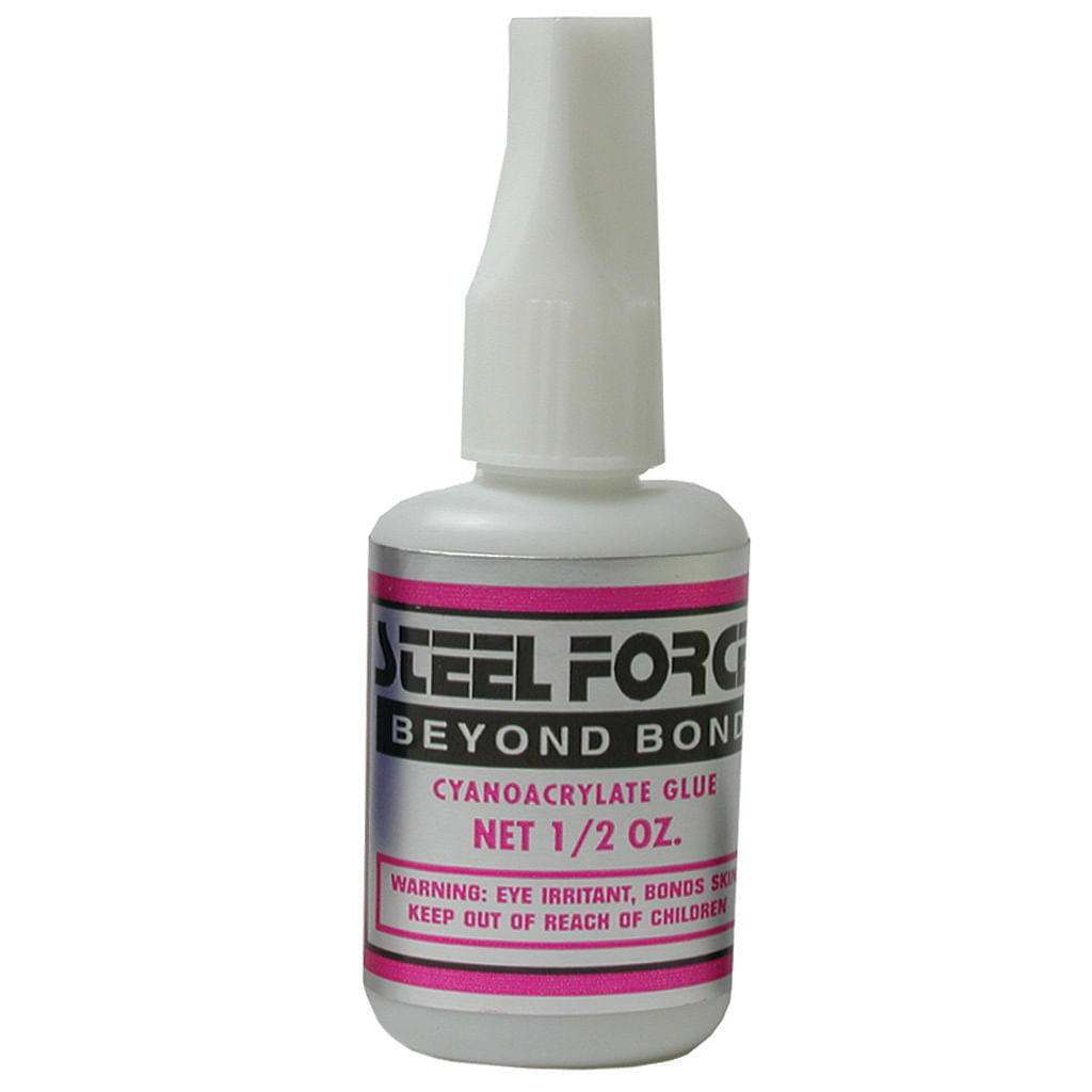 Steel Force Beyond Bond Glue .5 oz.