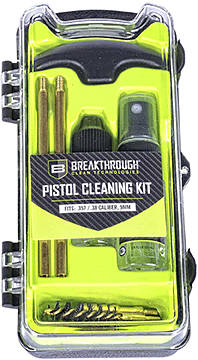 Breakthrough Vision Series Hard Case Cleaning Kit Pistol 35 cal. / 38 cal. / 9mm