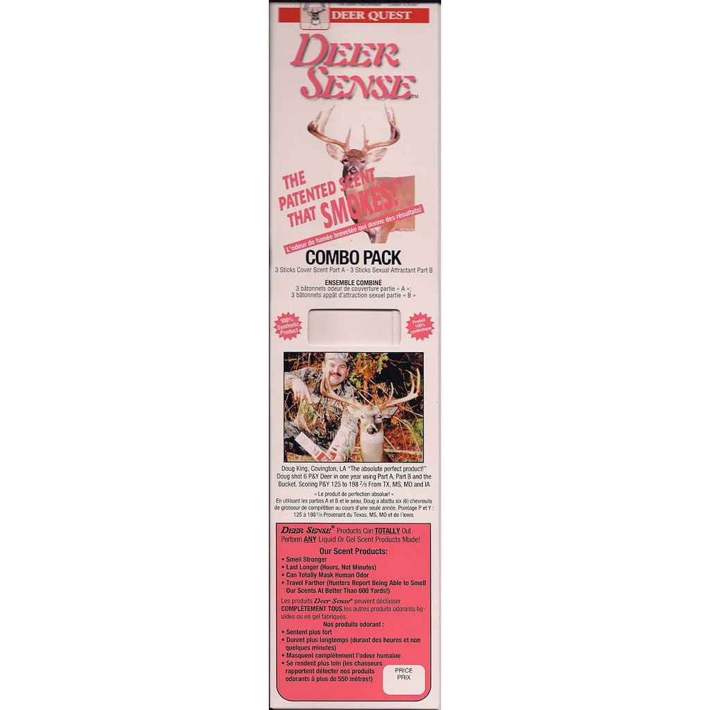 Deer Quest Deer Sense Combo Combo Curiosity/Sexual 12 pk.