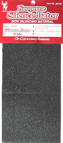 Cir-Cut Silence-Ilator Pads 3.5x7 in. 2 pk.