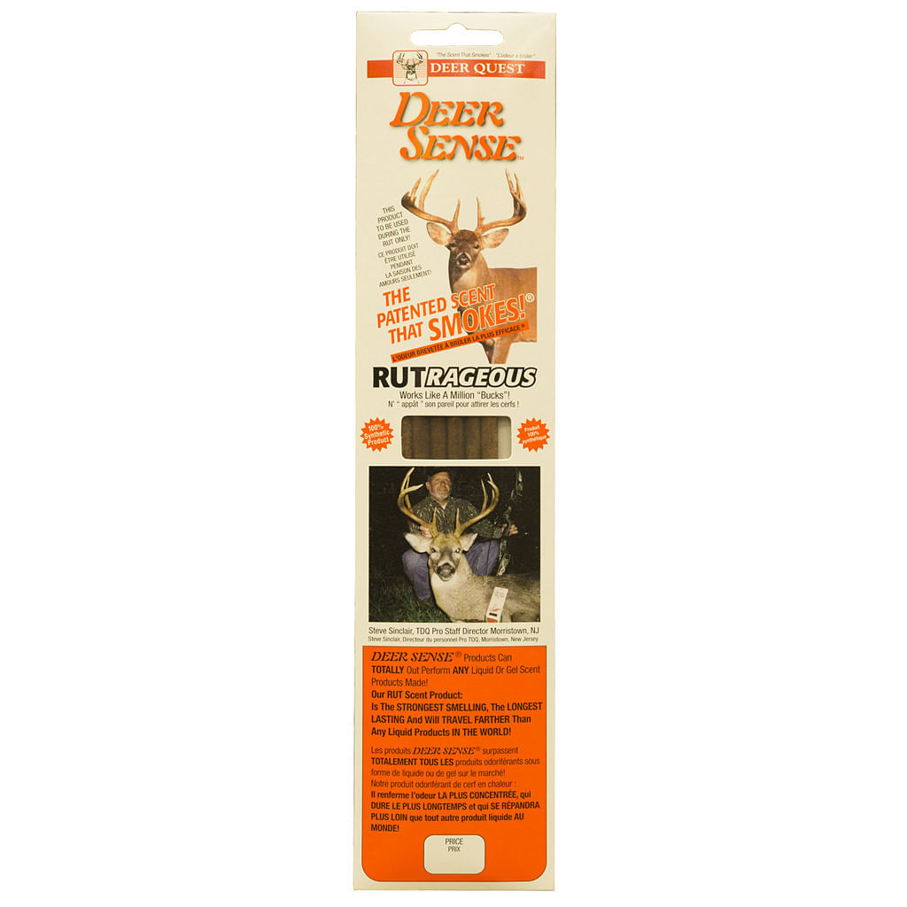 Deer Quest Deer Sense Rutrageous Smoke 6 pk.