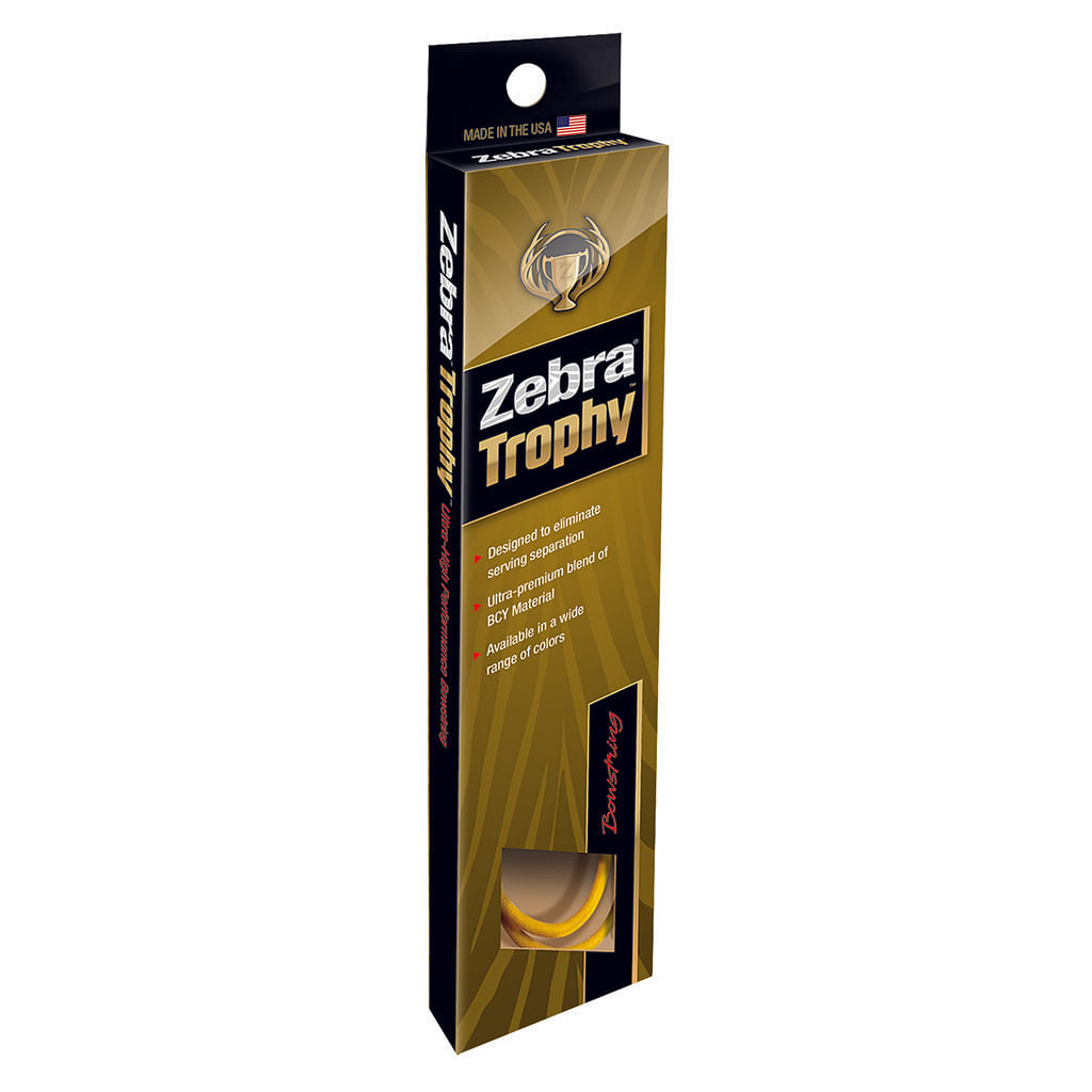 Zebra Hybrid String Tan/Black 57 1/2 in.