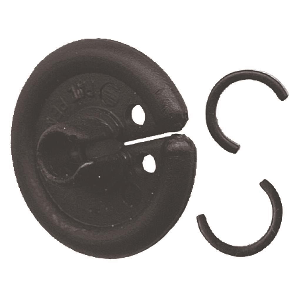 Bohning Hunter Kisser Button Black 1 pk.