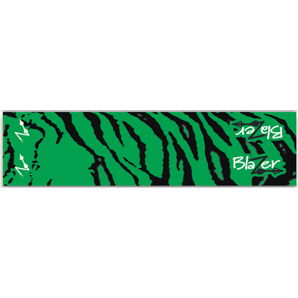 Bohning Blazer Arrow Wraps Green Tiger 4 in. 13 pk.