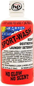 Atsko Sport-Wash Laundry Detergent 1 Liter