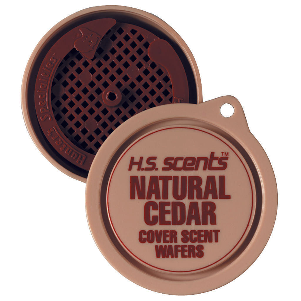 Hunters Specialties Scent Wafer Cedar Scent 3 pk.