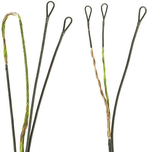 FirstString Premium String Kit Green/Brown Mathews SB XT