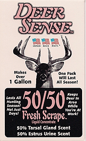 Deer Quest Deer Sense Part B Sexual 6 pk.