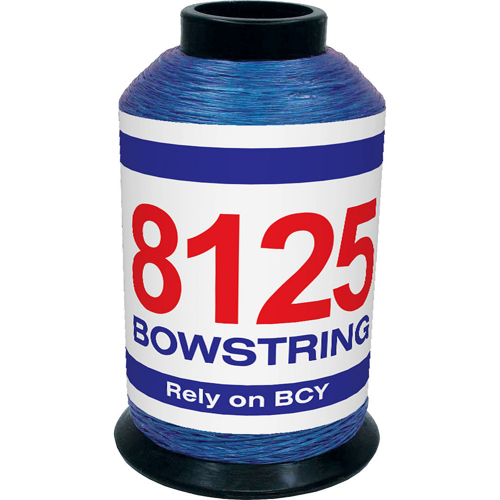 BCY 8125 Bowstring Material Black 1/4 lb.