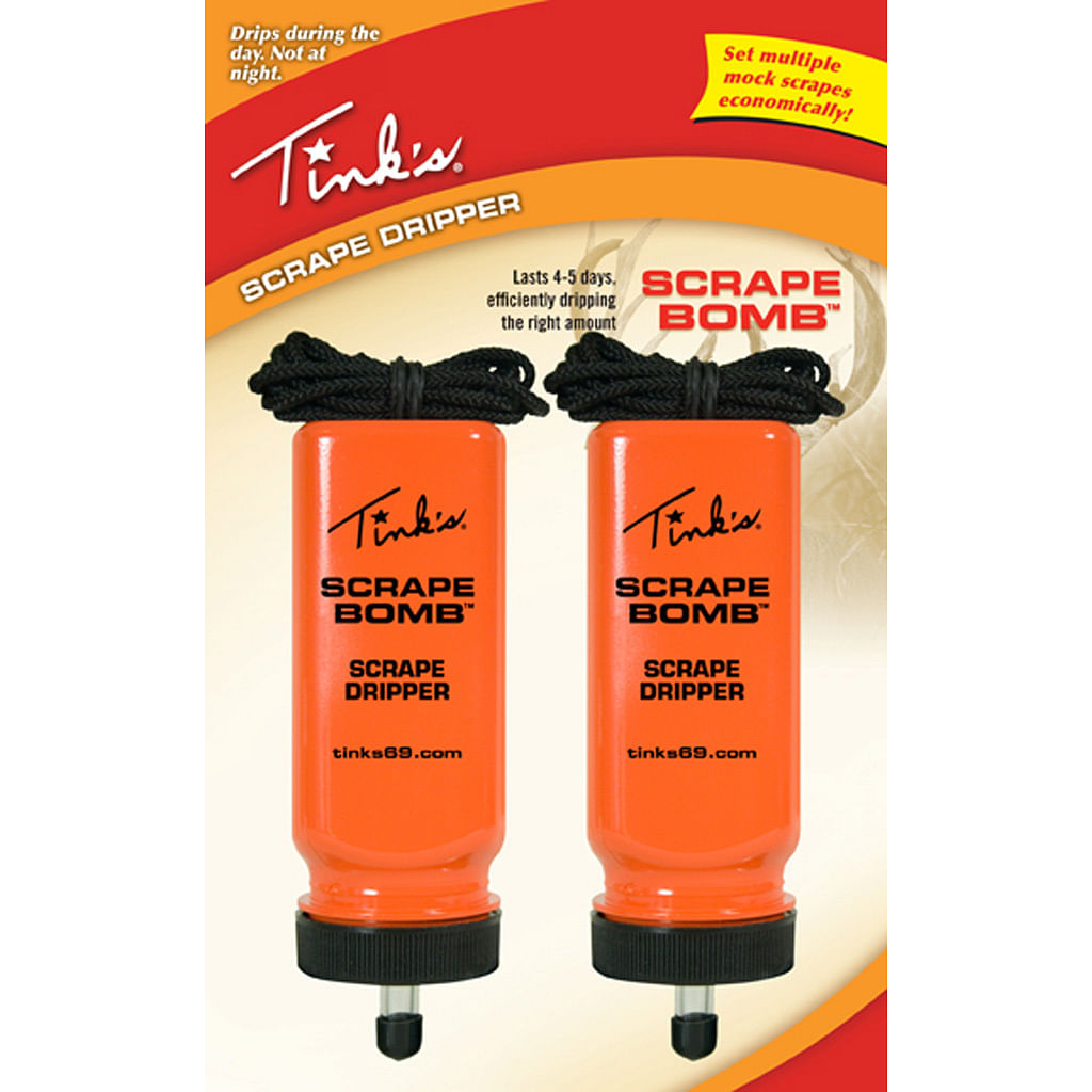 Tinks Scrape Bomb Scrape Dripper 2 pk.