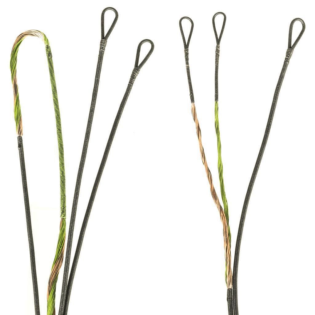 FirstString Premium String Kit Green/Brown Mathews Z7