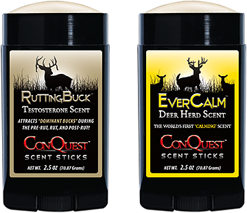 ConQuest EverCalm Scent Stick Rutting Buck/EverCalm