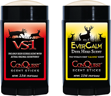 ConQuest EverCalm Scent Stick Hunters Pack EverCalm/VS-1