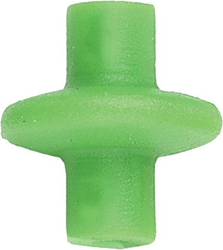 Pine Ridge Kisser Button Slide On Lime Green 1 pk.