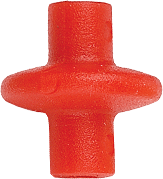 Pine Ridge Kisser Button Slide On Red 1 pk.