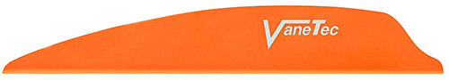 VaneTec Swift Vanes Neon Orange 2.88 in. 100 pk.