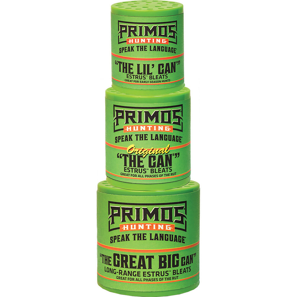 Primos The Can Call Family Pack 3 pk.