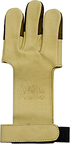 October Mountain Shooters Glove Tan Small