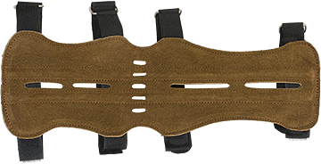 October Mountain Arm Guard 4 Strap Vented