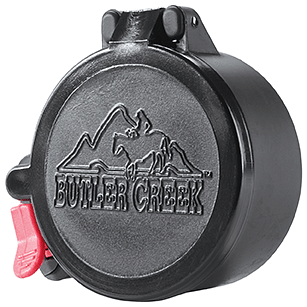 Butler Creek Flip-Open Scope Cover Size 01 Eyepiece