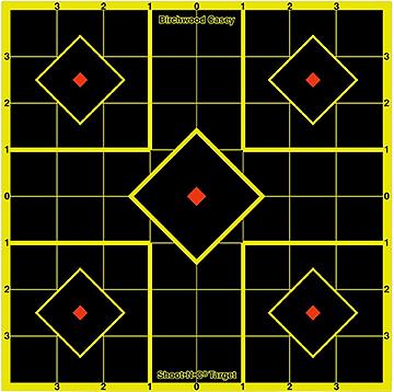 Birchwood Casey Shoot-N-C Target Sight-In 8 in. 15 pk.