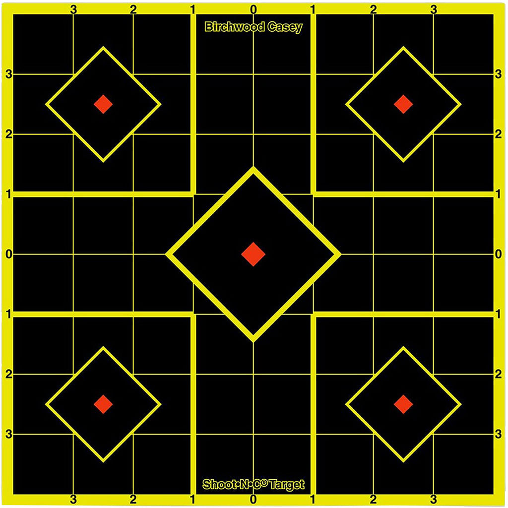 Birchwood Casey Shoot-N-C Target Sight-In 8 in. 6 pk.