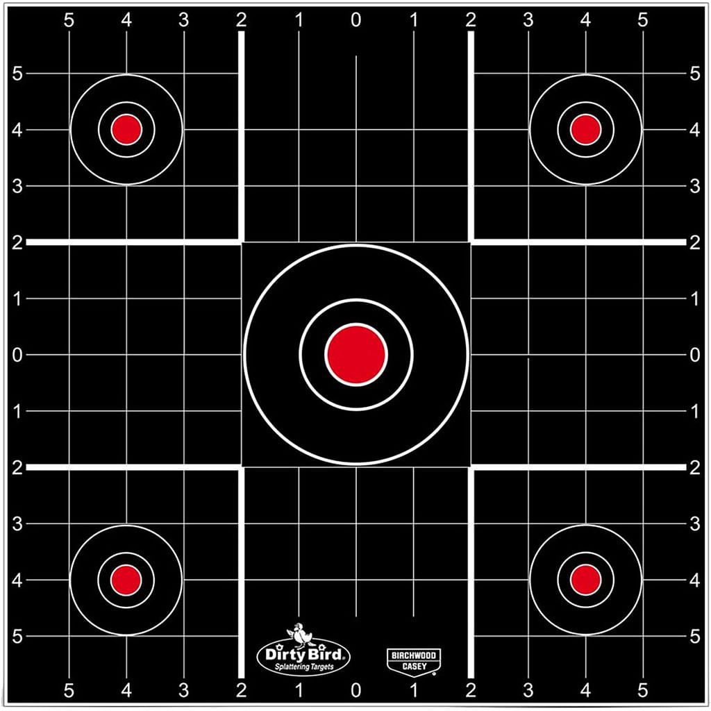 Birchwood Casey Dirty Bird Target Sight-In 12 in. 12 pk.