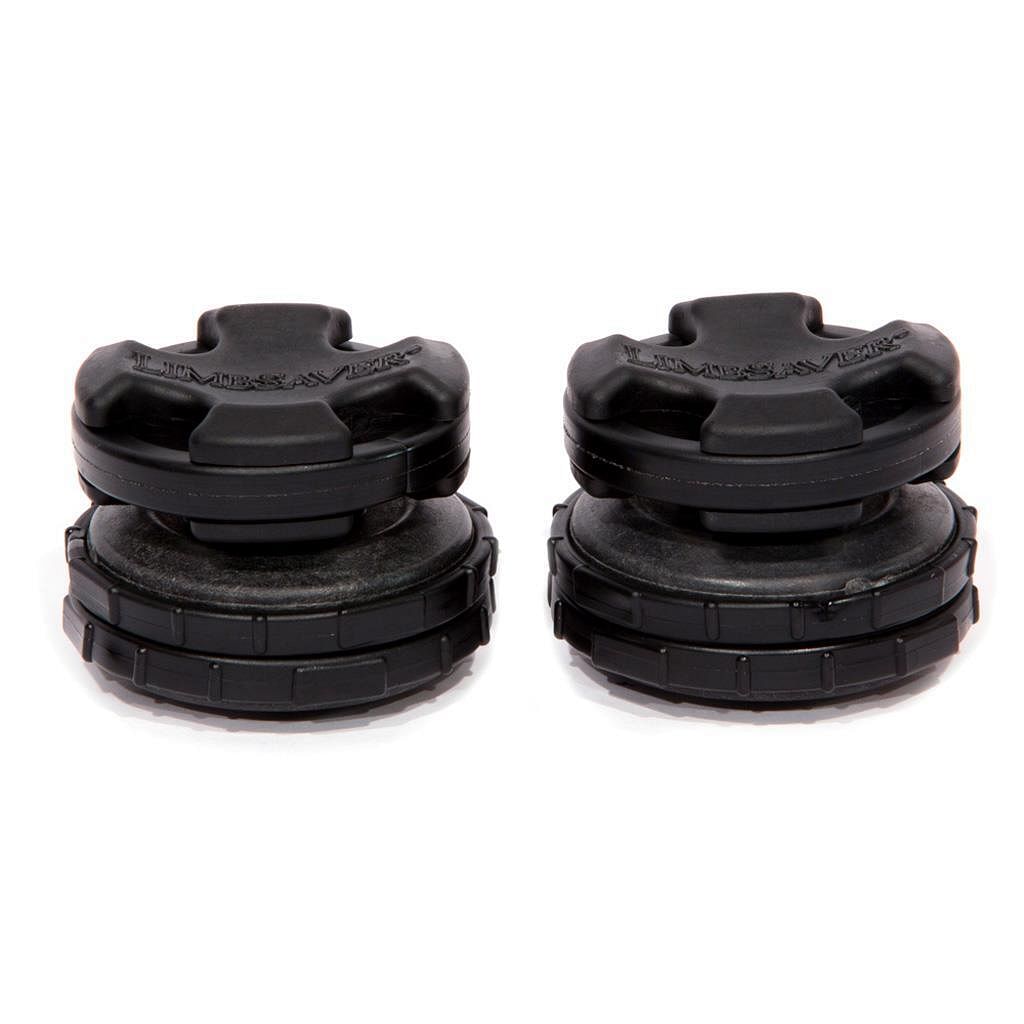 Limbsaver Broadband Dampeners Split Limb Black 2 pk.