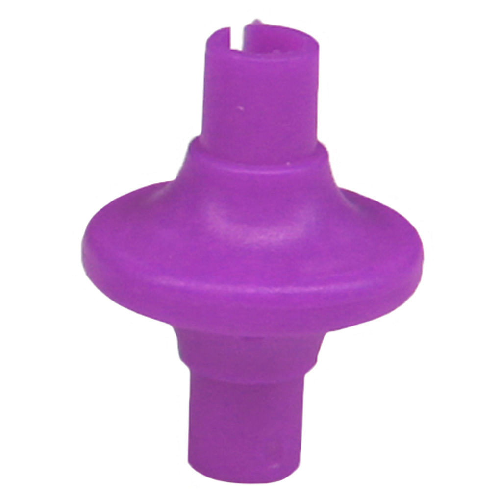 Draves Komfort Kiss Kisser Button Purple 1 pk.