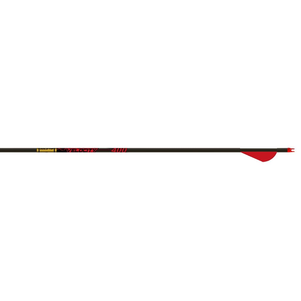 Gold Tip Velocity Arrows 340 Raptor Vanes 6 pk.