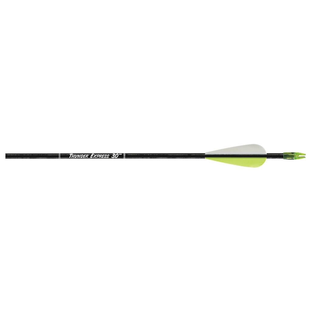 Carbon Express Thunder Express Arrows Black 30 in. 72 pk.