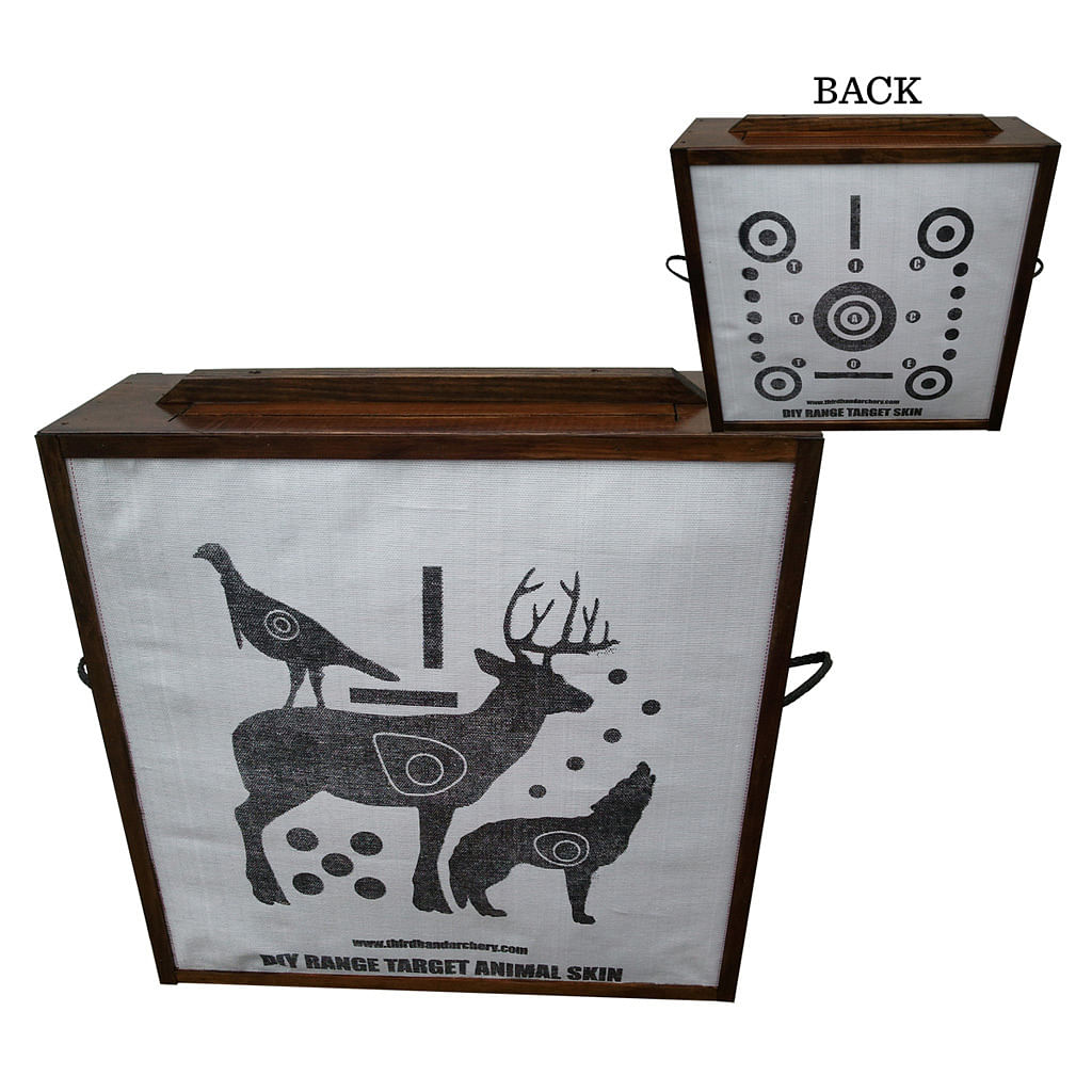 Third Hand Box Target Skins 3’x3′