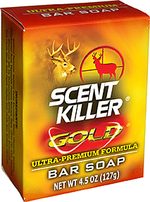 Wildlife Research Scent Killer Bar Soap Gold 4.5 oz. Carded