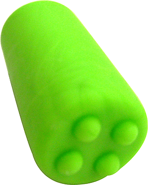 BowJax 4 Dot Stopper Neon Green