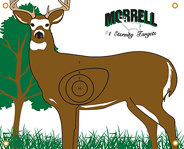 Morrell Polypropylene Target Face NASP/IBO Whitetail