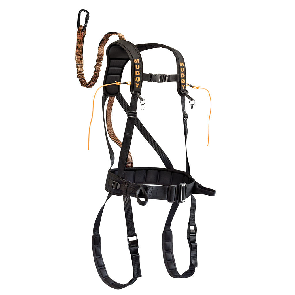 Muddy Safeguard Harness Black Small/Medium