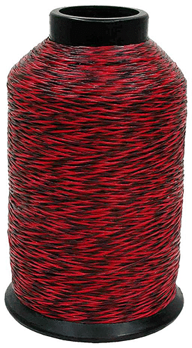 BCY 452X Bowstring Material Red/Black 1/8 lb.